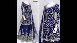 Latest Lehenga Kurti Design Ideas ll With Party Wear #Dress Collection #trend #lehnga #stylis #india