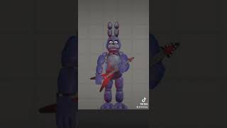 Bonnie Peforming In Melon Playground #melonplaygrond #melonplaygroud #fnaf #viral #fnaf2