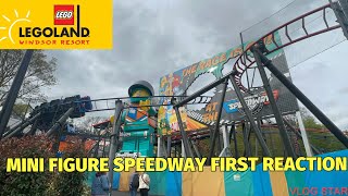 First time reaction to Mini Figure Speedway!