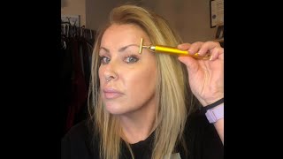 How I did a Eye lift using the Hyaluron pen device