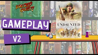 Undaunted: Normandy | New & Full Solo Playthrough