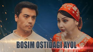 HAYOT DAVOM ETAR | BOSIM OSTIDAGI AYOL