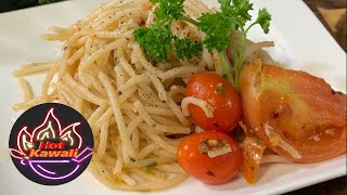 Fresh Tomato Pasta | Hot Kawali