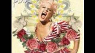 p!nk - cuz i can + lyrics