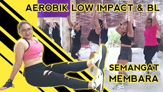 Senam aerobik low impact BL semangat membara⁉️ Untuk pemula latihan dirumah @LiaMarliaChannel