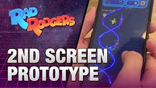 Rad Rodgers - 2nd Screen Prototype