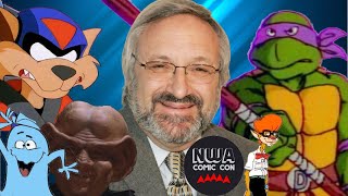 Barry Gordon Talks TMNT, Swat Kats and More! Northwest Arkansas Comic Con!