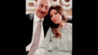 İlham Əliyev və birinci xanım Mehriban Əliyeva #keşfet #keşfetteyiz #love #prezident