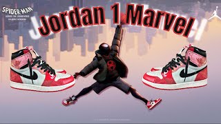 JORDAN 1 MARVEL AKA SPIDERMANS ON FEET REP REVIEW