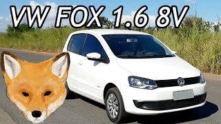 Teste do Volkswagen Fox 1.6 8v