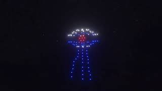 UFO Drone Show