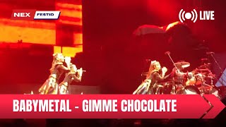 BABYMETAL - Gimme Chocolate Live at NEXFEST ID 2024 - Carnaval Ancol, Jakarta