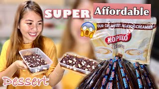 KOPIKO JELLY WITH CHOCO KRIM STIX | AFFORDABLE DESSERT | COFFEE JELLY | PANGNEGOSYO | SHEY TABERNERO