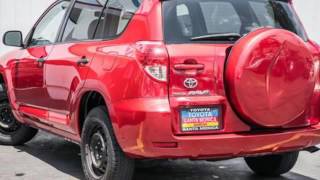 Used 2007 Toyota RAV4 Santa Monica, CA #PT19429