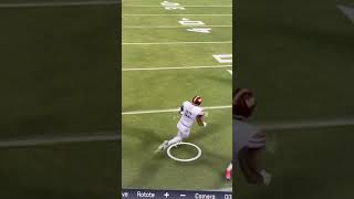 What a catch!!! #popular #madden #football #nfl #crazy #viralvideos #shortvideos