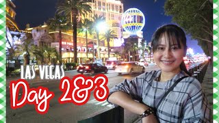 VLOGMAS: Las Vegas Day 2&3! | Lexy Rodriguez