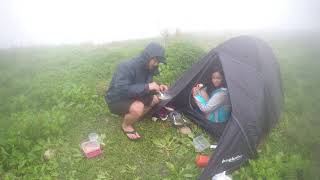 Hiking and Camping at Osmeña Peak in Cebu