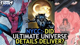 NYCC: Ultimate Universe Expectations Met? Indies Proven to Be the Future?