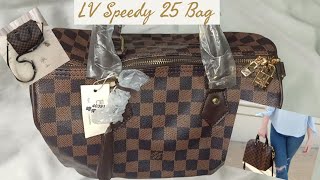 Louis Vuitton Speedy 25 Bandouliere  Bag || Unboxing  & Review