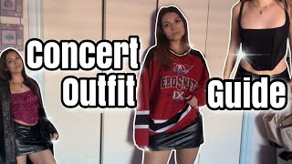 THE concert outfit guide 2024