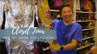 Closet Tour and My Shoe Collection | Regine Velasquez