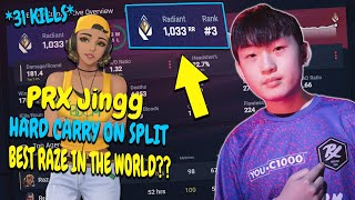 PRX Jinggg Shows How to DOMINATE With RAZE on Split Rework *Rank #1 Raze APAC*