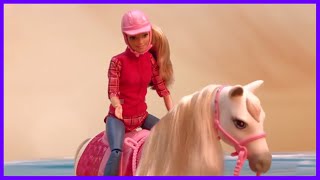 Novelinha Barbie - A Barbie passeia com seus Animais!