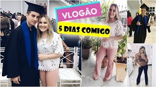 VLOGÃO: VOU FAZER UMA CIRURGIA, COLAÇÃO DE GRAU, SEM INTERNET E MUITO MAIS.