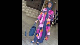 hijabi fashion | uskudara | #kesfet | alacati | yaz | hijab dresses | #azscreenrecorder  | #hijabi |