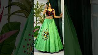 Beautiful Lehenga Choli Designs PART 4 #lehengacholi #fashionstyle #youtubeshorts