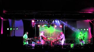 Cosmic Railroad "Sweet Emotions" Aerosmith Cover Live @ Family Gathering 2012