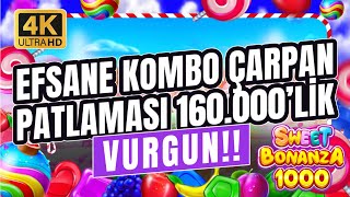 Slot Oyunları | SWEET BONANZA 1000 x Kombo Çarpan Patlaması Big Win  #sweetbonanza1000yenioyun