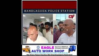 #Bandlaguda Police Station In Patabasti Where Former Minister Srinivas Goud, Dr.Praveen Kumar..