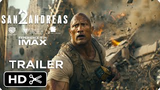 San Andreas 2 Movie– Full Teaser Trailer – Warner Bros