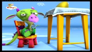 BABYTV DRACO - Draco busca una silla (español de España)