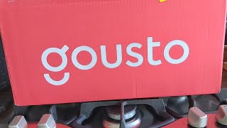 GOUSTO -NEW WEEK, NEW BOX. Discounted boxes.