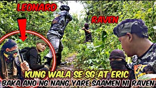 PATAWAD RAVEN BUTI DUMATING SE SG AT ERIC