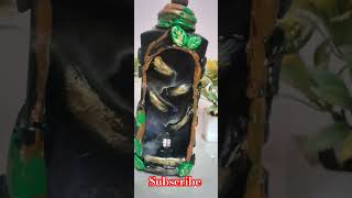 DIY Smoke Fountain Shivling With Plastic Bottle #aksinghcraft #diy #shorts