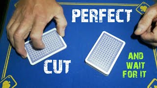 Know exactly how many cards spectator cut/card trick