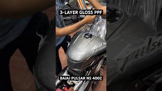 3-LAYER GLOSS PPF | BAJAJ PULSAR NS 400Z | JODHPUR