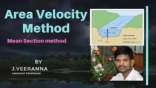 Area Velocity Method for Stream Flow Measurement