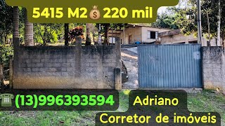 Chácara sena 5415 m2  por 💰220 mil