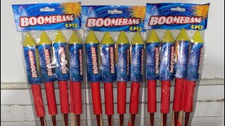 Boomerang rockets 💥💥💥 #Fireworks #FireworkFriday #pyro