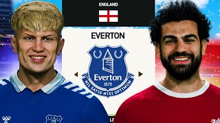 FC 24 EVERTON CAREER MODE EP.2 | MERSEYSIDE DERBY TIME!! 🔵