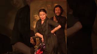 #Flamenco en Corral de la Morería, con María Moreno #baileflamenco #flamencodance