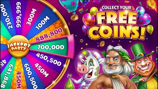 Jackpot Party Casino Slots™️ Machine Jackpot Big Win Bonus Games Android Ios Gameplay