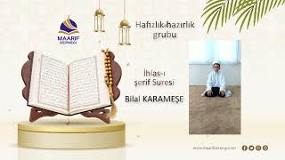 Bilal karameşe ihlası şerif