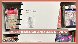 2024 Hemlock and Oak Planner Review