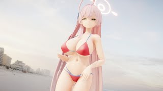 【MMD】SHAKE IT [Hanako Bikini]