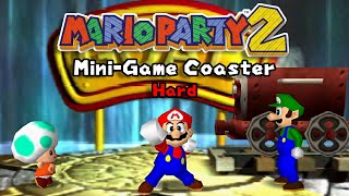 Mario Party 2 - Mini-Game Coaster (Hardest Difficulty)